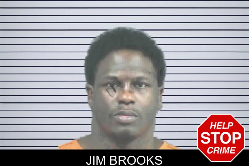 Jim Brooks mugshot