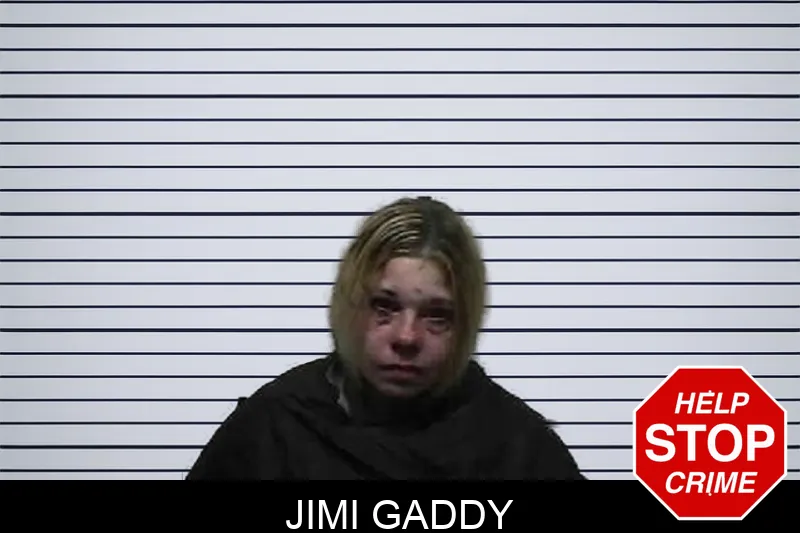 Jimi Gaddy mugshot