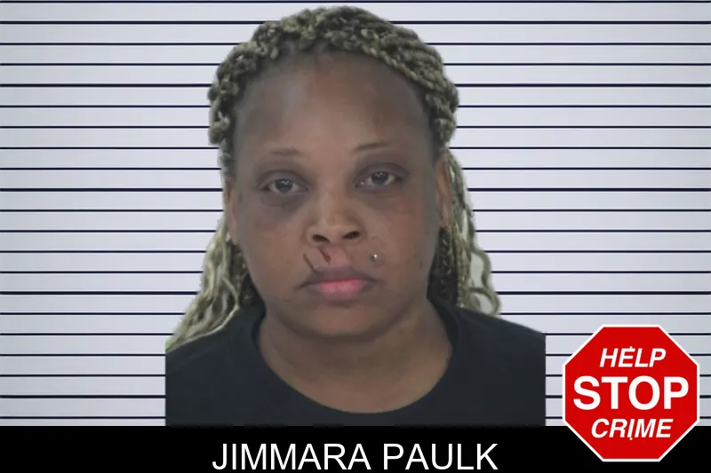 Jimmara Paulk mugshot