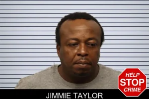 Jimmie Taylor mugshot