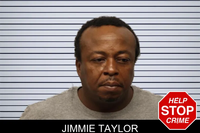 Jimmie Taylor mugshot