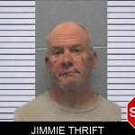 Jimmie Thrift mugshot