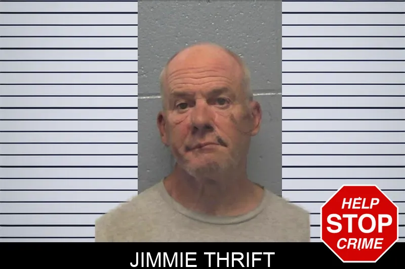 Jimmie Thrift mugshot