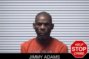 Jimmy Adams mugshot
