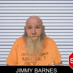 Jimmy Barnes mugshot