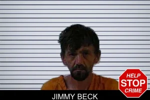 Jimmy Beck mugshot