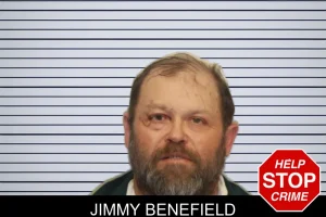 Jimmy Benefield mugshot