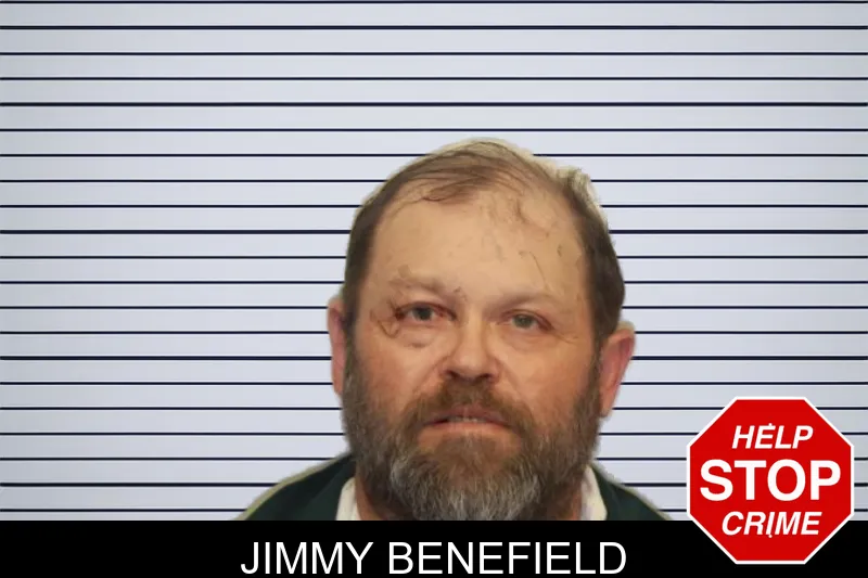 Jimmy Benefield mugshot