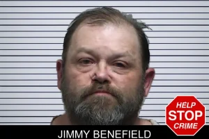 Jimmy Benefield mugshot