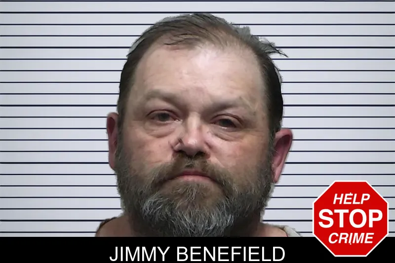 Jimmy Benefield mugshot