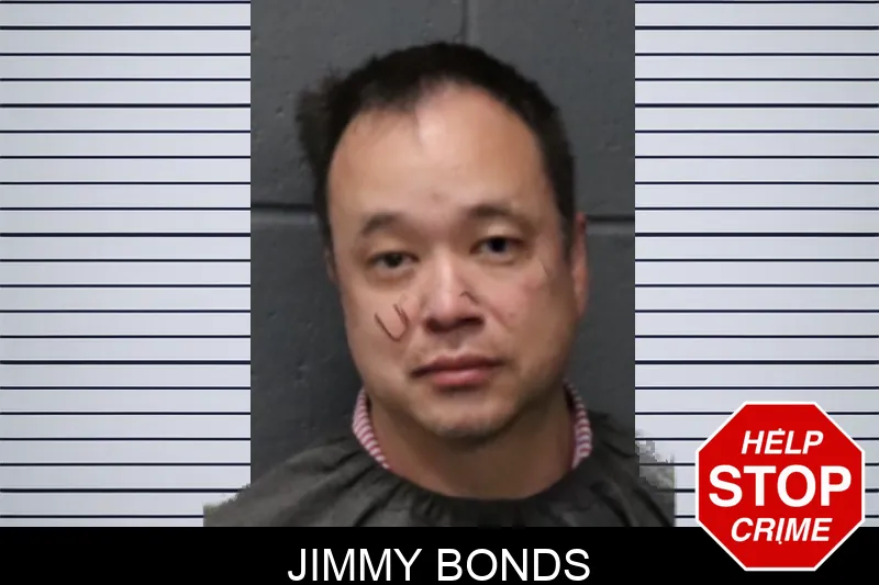 Jimmy Bonds mugshot