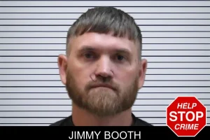 Jimmy Booth mugshot