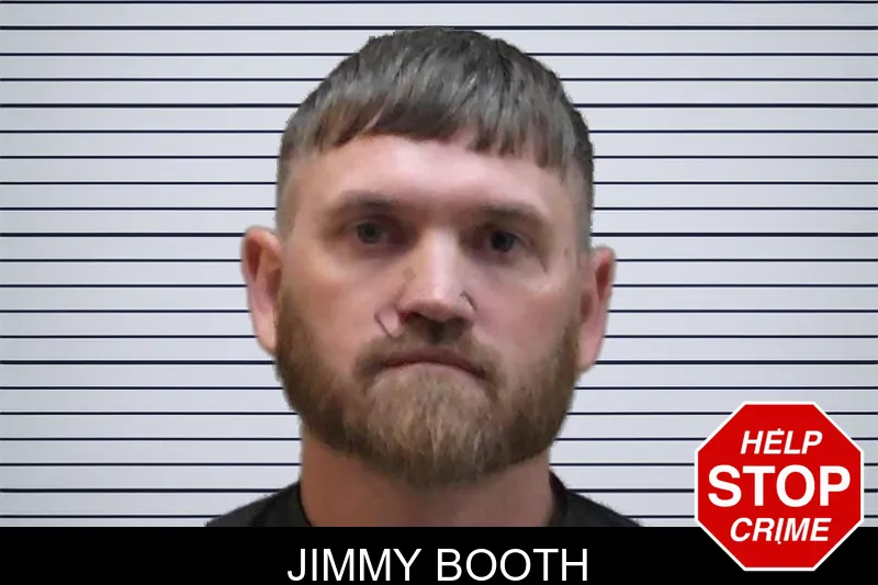 Jimmy Booth mugshot
