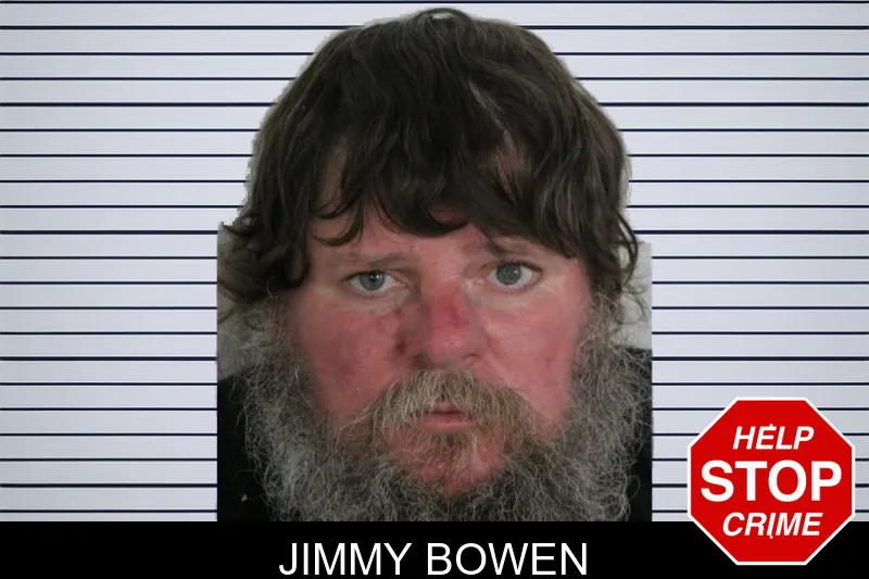 Jimmy Bowen mugshot