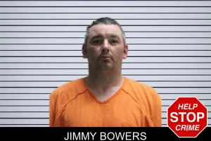 Jimmy Bowers mugshot