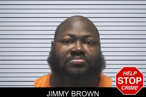 Jimmy Brown mugshot