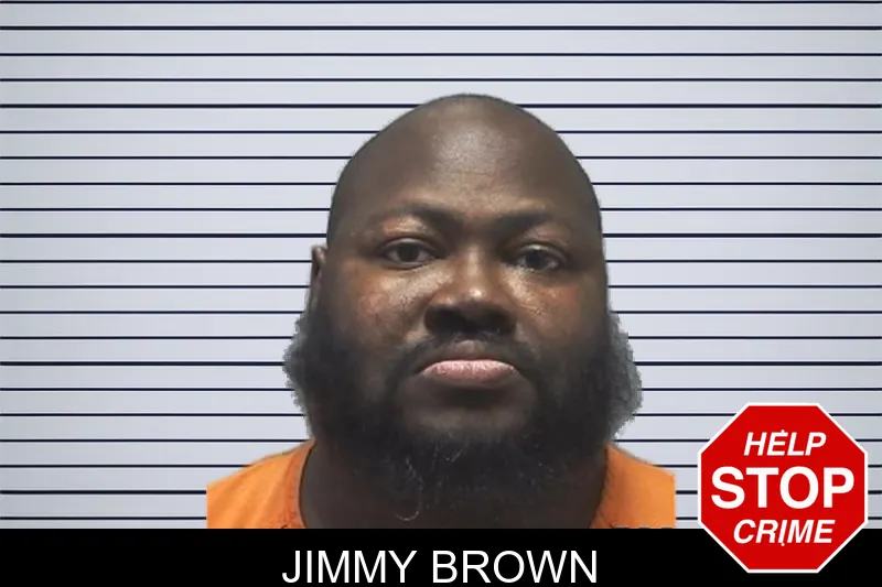 Jimmy Brown mugshot