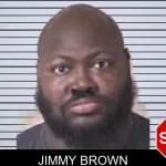 Jimmy Brown mugshot