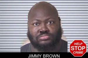 Jimmy Brown mugshot