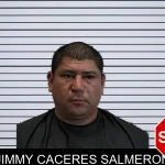Jimmy Caceres Salmeron mugshot