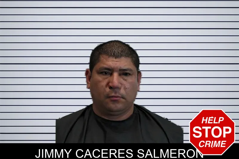 Jimmy Caceres Salmeron mugshot