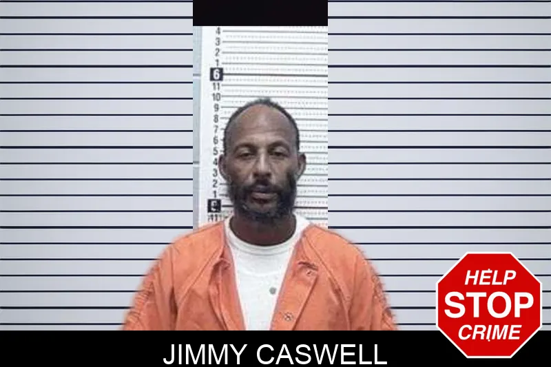 Jimmy Caswell mugshot