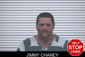 Jimmy Chaney mugshot