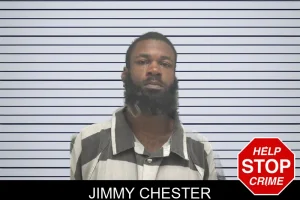 Jimmy Chester mugshot