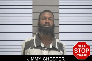 Jimmy Chester mugshot