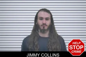 Jimmy Collins mugshot