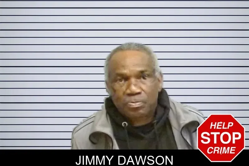 Jimmy Dawson mugshot
