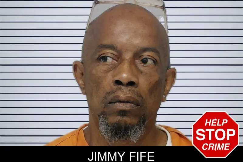 Jimmy Fife mugshot