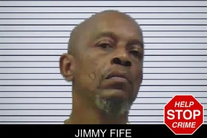 Jimmy Fife mugshot