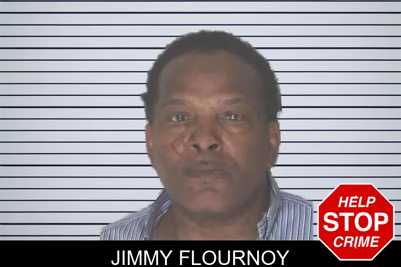 Jimmy Flournoy mugshot
