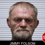 Jimmy Folsom mugshot