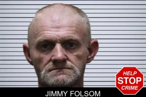 Jimmy Folsom mugshot