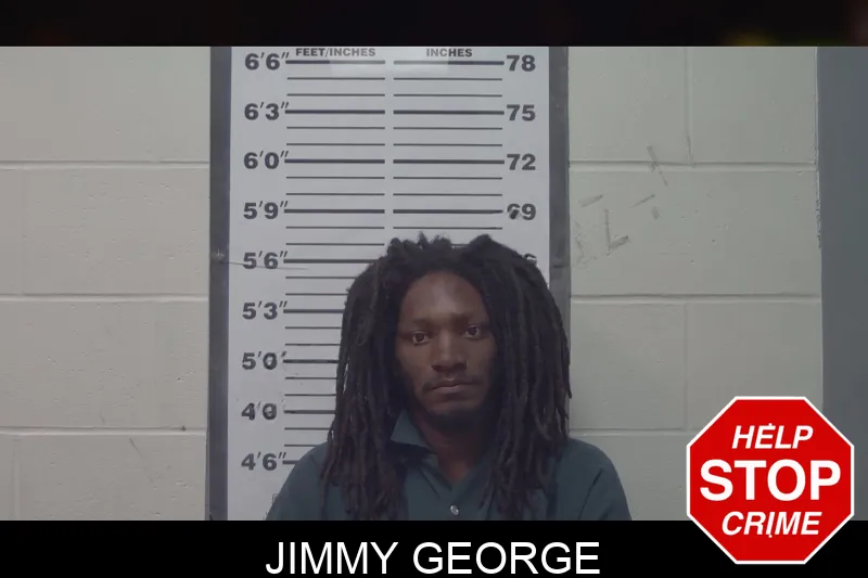 Jimmy George mugshot – Irwin County , Georgia Jimmy George mugshot