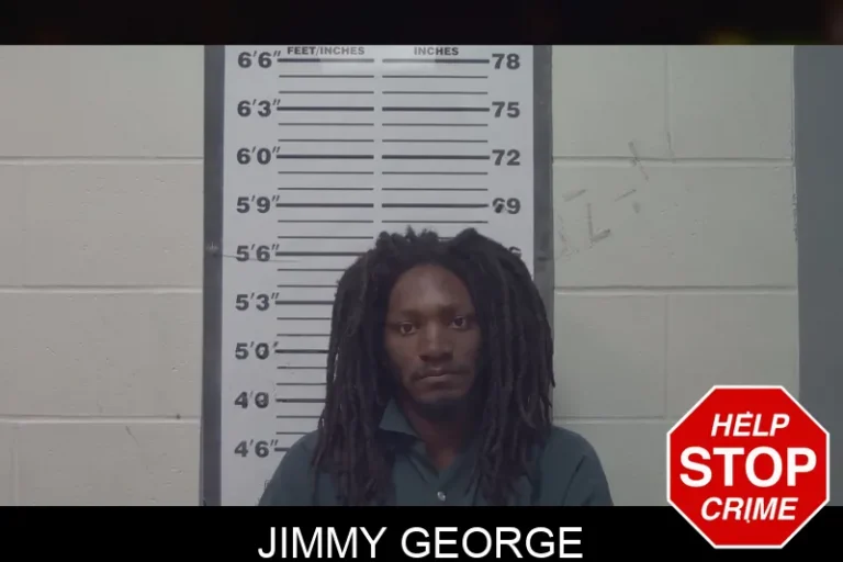 Jimmy George mugshot – Irwin County , Georgia Jimmy George