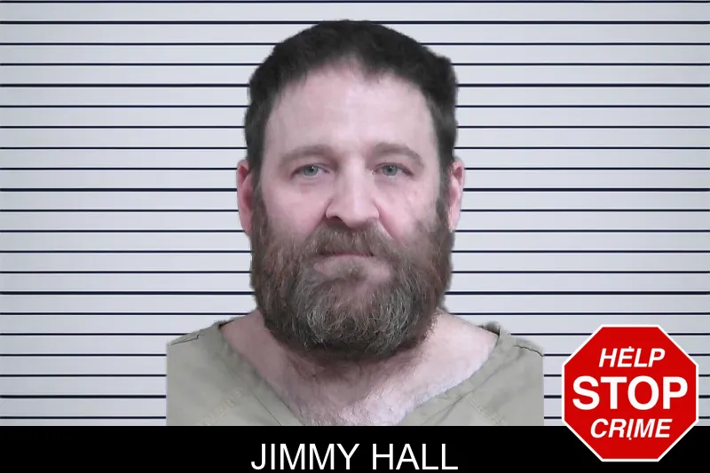 Jimmy Hall mugshot