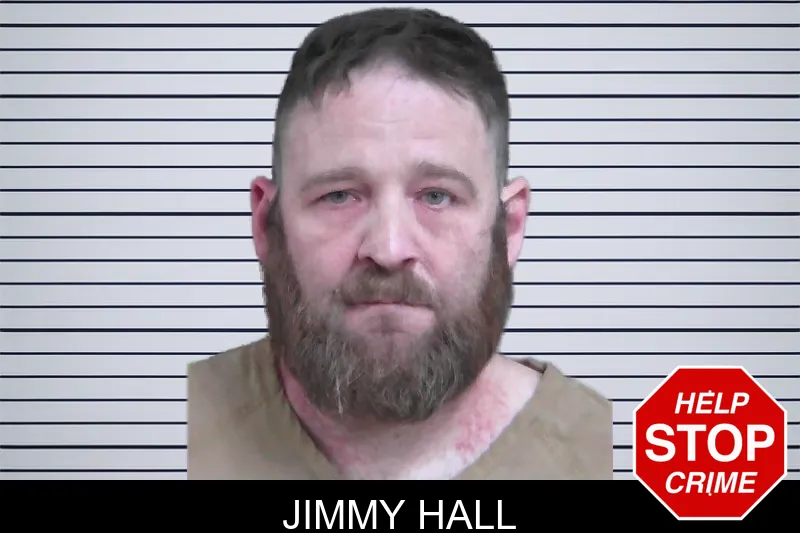 Jimmy Hall mugshot