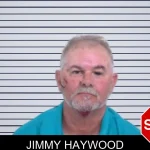 Jimmy Haywood mugshot