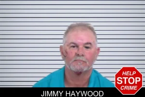 Jimmy Haywood mugshot