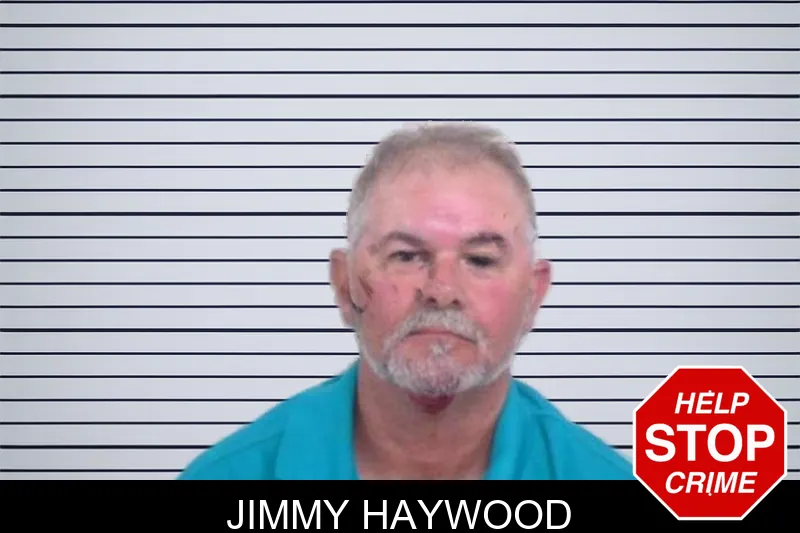 Jimmy Haywood mugshot