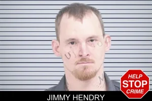 Jimmy Hendry mugshot
