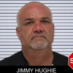 Jimmy Hughie mugshot