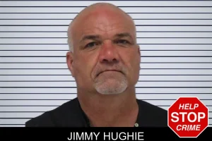 Jimmy Hughie mugshot