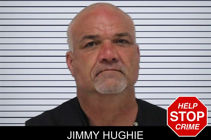 Jimmy Hughie mugshot