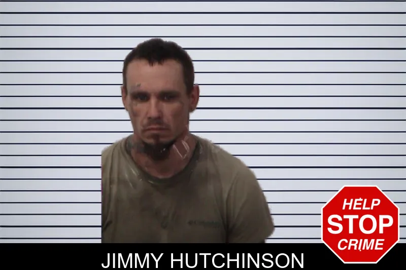 Jimmy Hutchinson mugshot