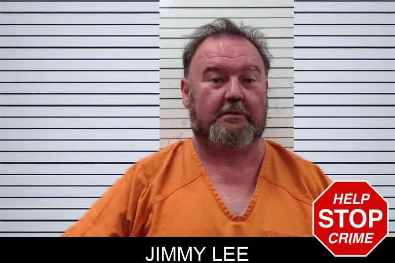 Jimmy Lee mugshot