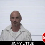 Jimmy Little mugshot
